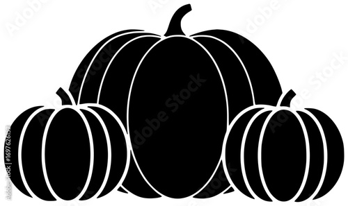 food illustration harvest silhouette thanksgiving logo holiday icon pumpkin outline autumn vegetable fruit season fall seasonal decoration traditional nature shape women vector graphic background