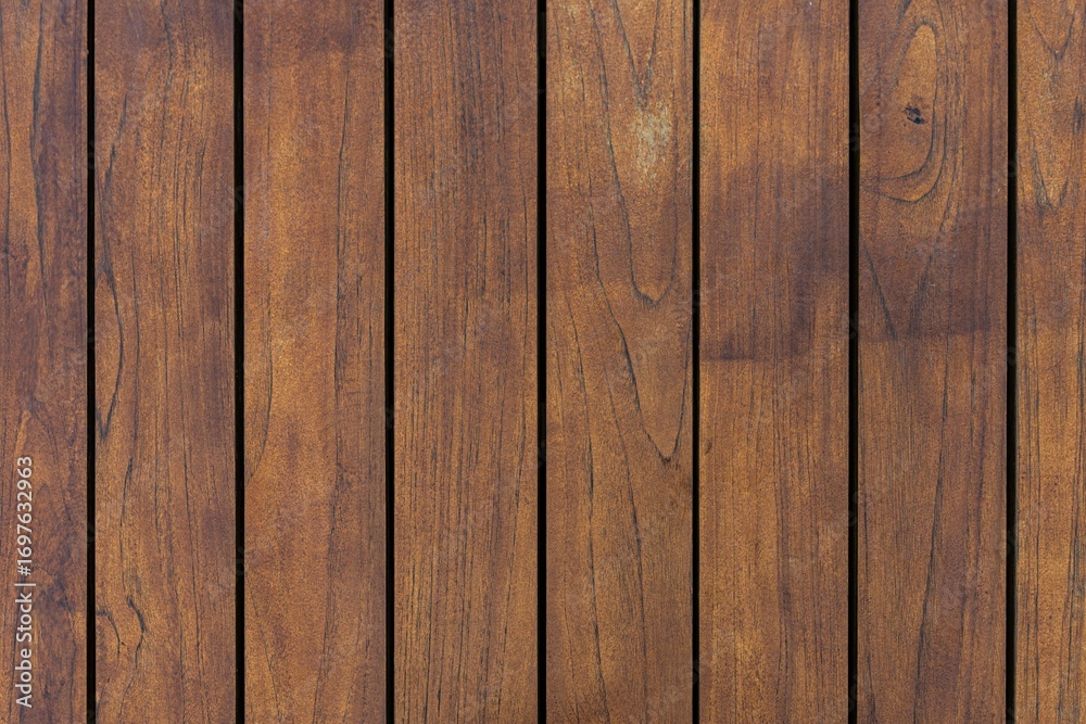 Fototapeta premium Rustic floorboards with authentic vintage look