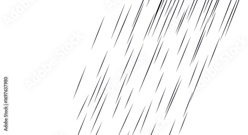 Monochromatic downward streaks forming an abstract rain-like pattern creating a gloomy atmosphere