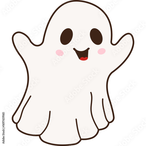 Cute Halloween Ghost
