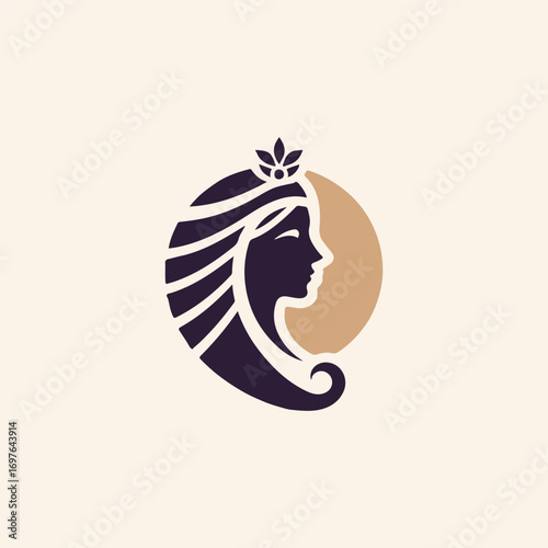 Egypt lady logo
