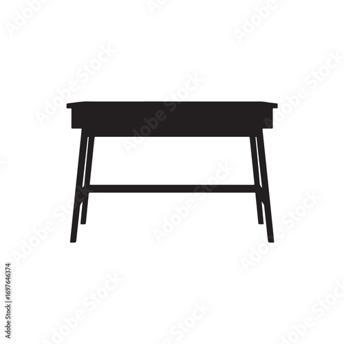 Study Desk Vector (2).eps