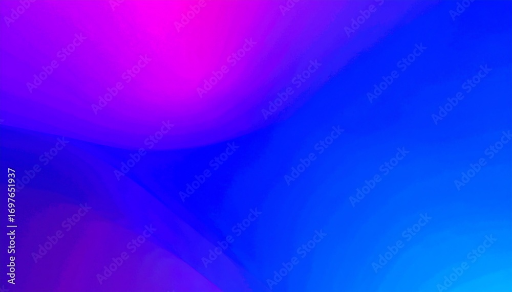 Obraz premium Abstract gradient blend of vibrant purples and blues