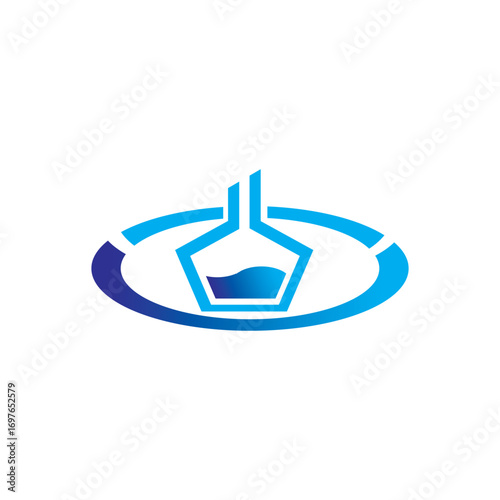 Creative Gradient Icons for Brand Identity