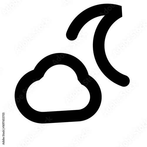 Dazzle line icon vektor ilustration 