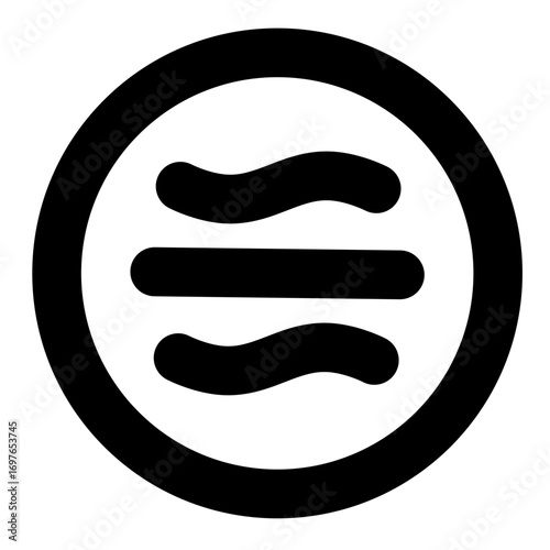 Dazzle line icon vektor ilustration 