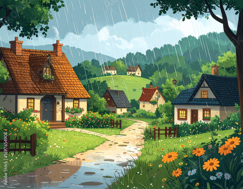 fantasy village