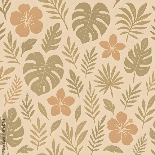 seamless floral pattern