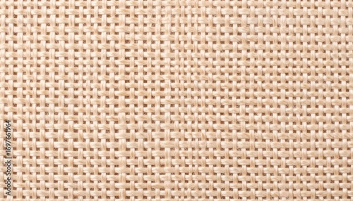 Wallpaper Mural Beige Burlap Texture Background Torontodigital.ca