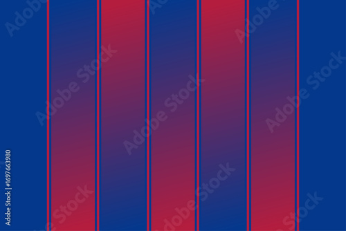 the colors of FC Barcelona. illustration