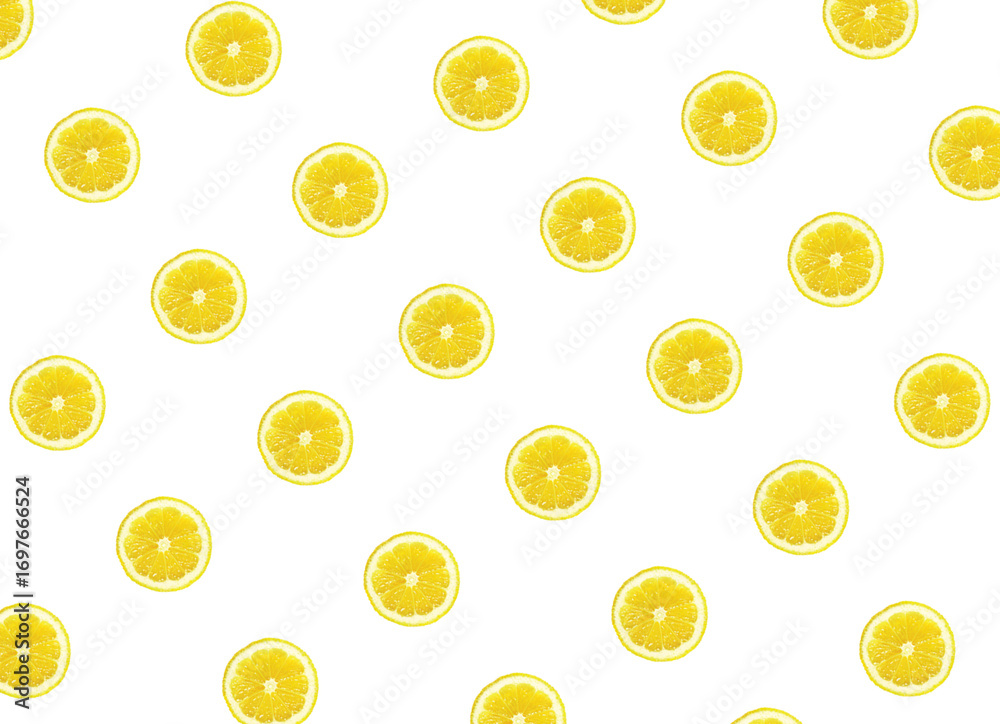 seamless pattern with lemons seamless pattern with lemons