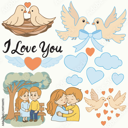 baby boy and girl
