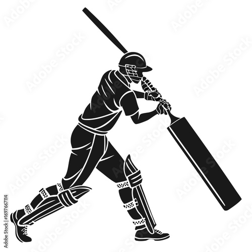 hockey player vector