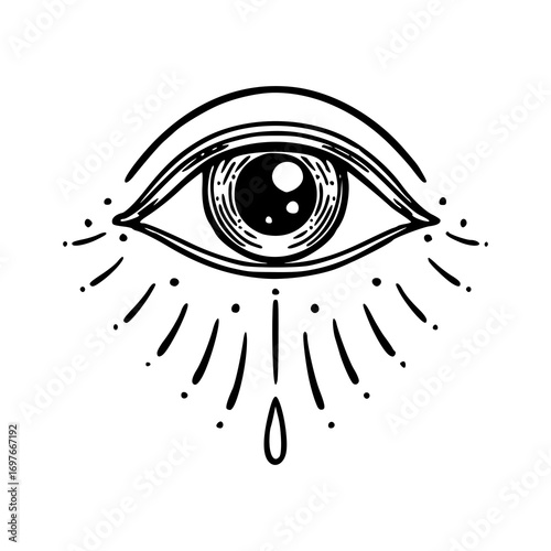 divine insight and protection symbol