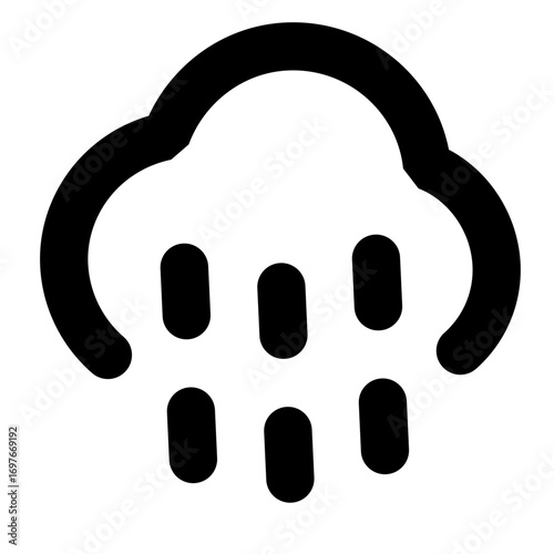Dazzle line icon vektor ilustration 