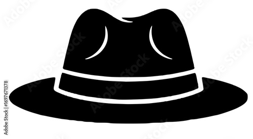 black top hat