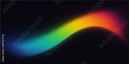 A beautiful animated blue and dark planet Earth in space with a bright light ray shining in the night sky