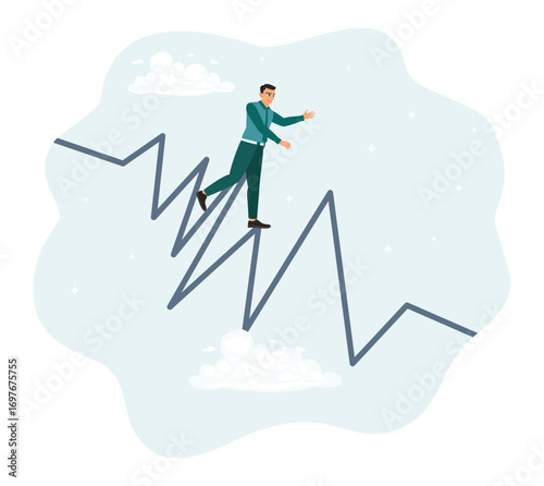 Entrepreneurs invest when the stock market is down.