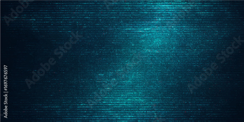 A textured blue binary code design on an aged canvas backdrop with a vintage linen pattern