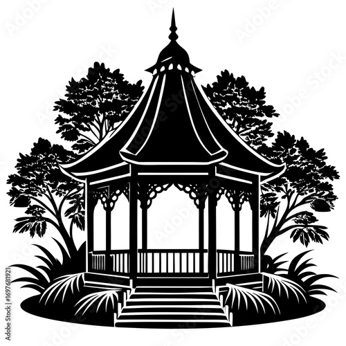  hollowing pavilion victor design