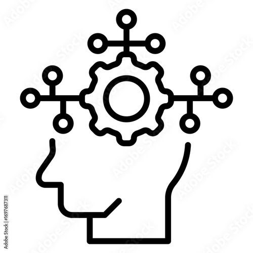 critical thinking icon