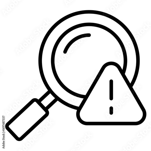 identity problem icon