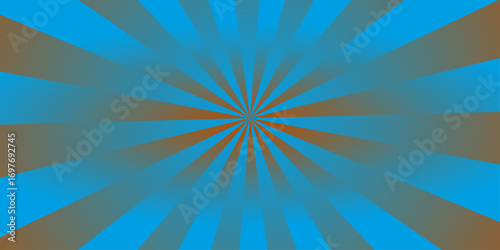 Radiating red orange lavender burst background. red orange background with white sun ray. Pattern of starburst. Abstract ultra red texture with light of sunburst. Pink retro striped background. 
