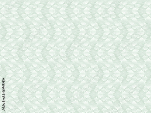 抽象的な壁紙や背景に最適な淡いグリーンの幾何学模様230
