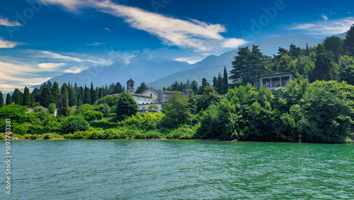 Fotografie Abbazia di Piona at Lake Como
