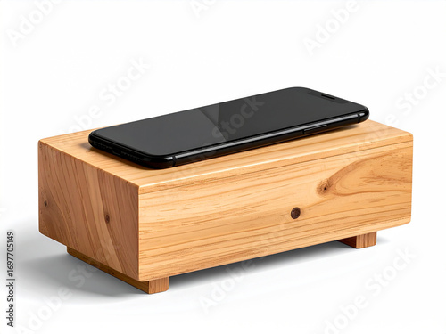 Wooden phone