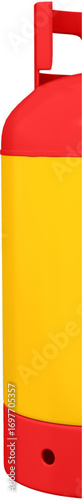 Gas cylinder vector illustration. Gas Bottle Icon. Propane gas cylinder on a white background. Propane gas cylinder bottle vector icon. 