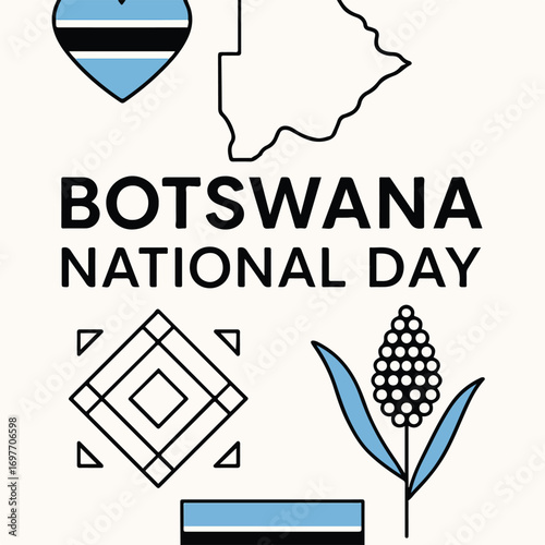 Botswana National Day Celebration, Flag, Culture, and Festivities.