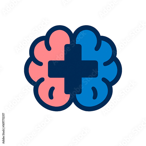 First aid kit icon medical emergency health care symbol illustration