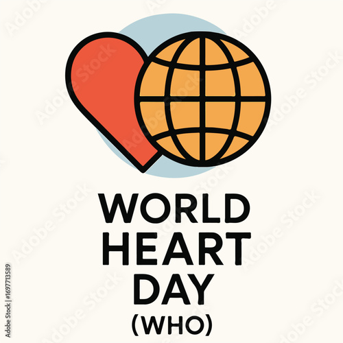 World Heart Day Awareness – Heart Health and Wellness Concept.