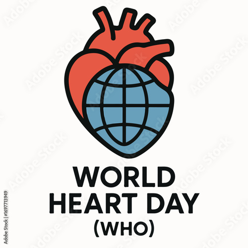 World Heart Day Awareness – Heart Health and Wellness Concept.