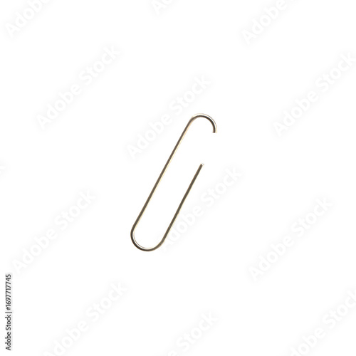 Gold Metal Paper Clip