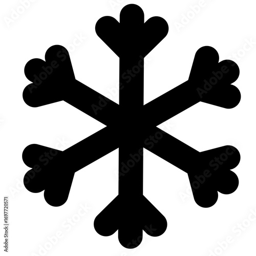 Dazzle line icon weather 