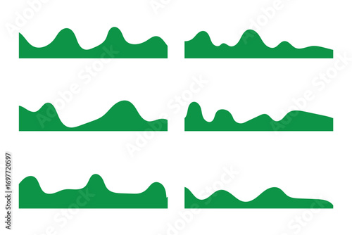 Wave shape certificate vector header. Luxury curved border design, cover cover. Abstract divider for banner footer. Website separator for flyer, ribbon pattern bottom page frame in eps 10.