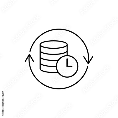 Icon a Data Availability, isolated against a clean background.