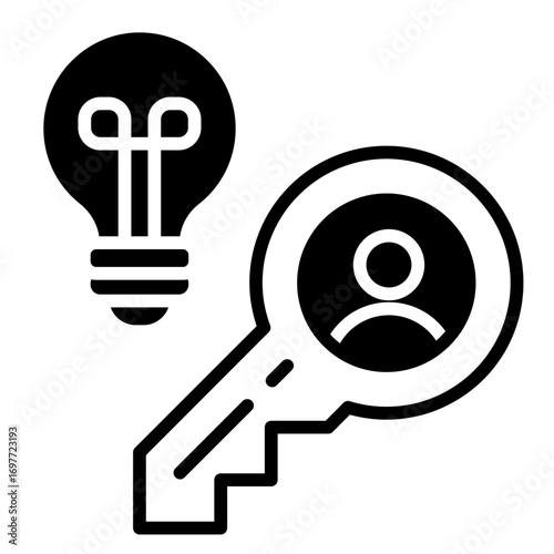 key employee icon
