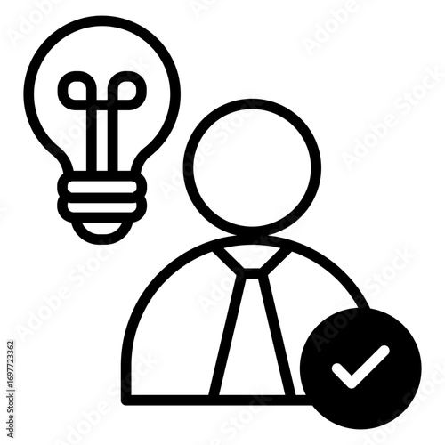 problem solving icon