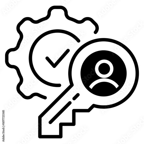 key employee icon