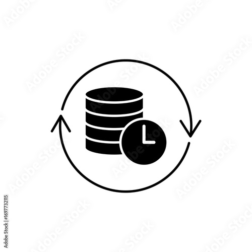 Icon a Data Availability, isolated against a clean background.