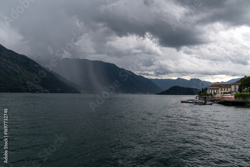 lake in the mountains