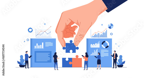 Strategic business planning and data analysis for effective decision making and growth
