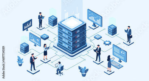 Modern digital transformation and big data analytics for business growth and efficiency