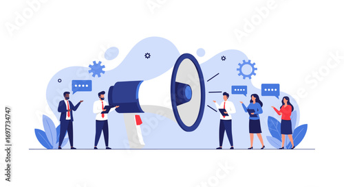 Team communication strategy to amplify business announcements and drive engagement effectively