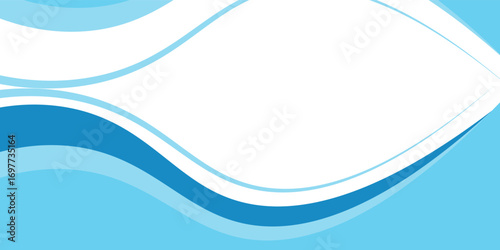 Sea waves layered vector background illustration and sea beach.vector eps10