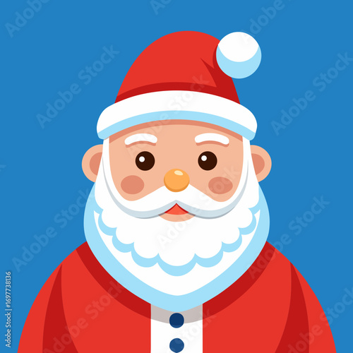 santa claus vector illustration