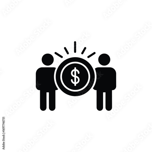 Financial Investment and Partnership Symbol Representing Growth and Success